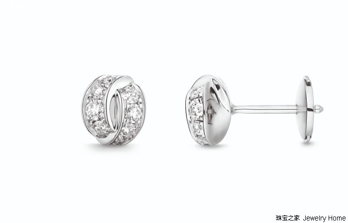 真正的钻石耳钉,不容易掉的钻石耳钉
