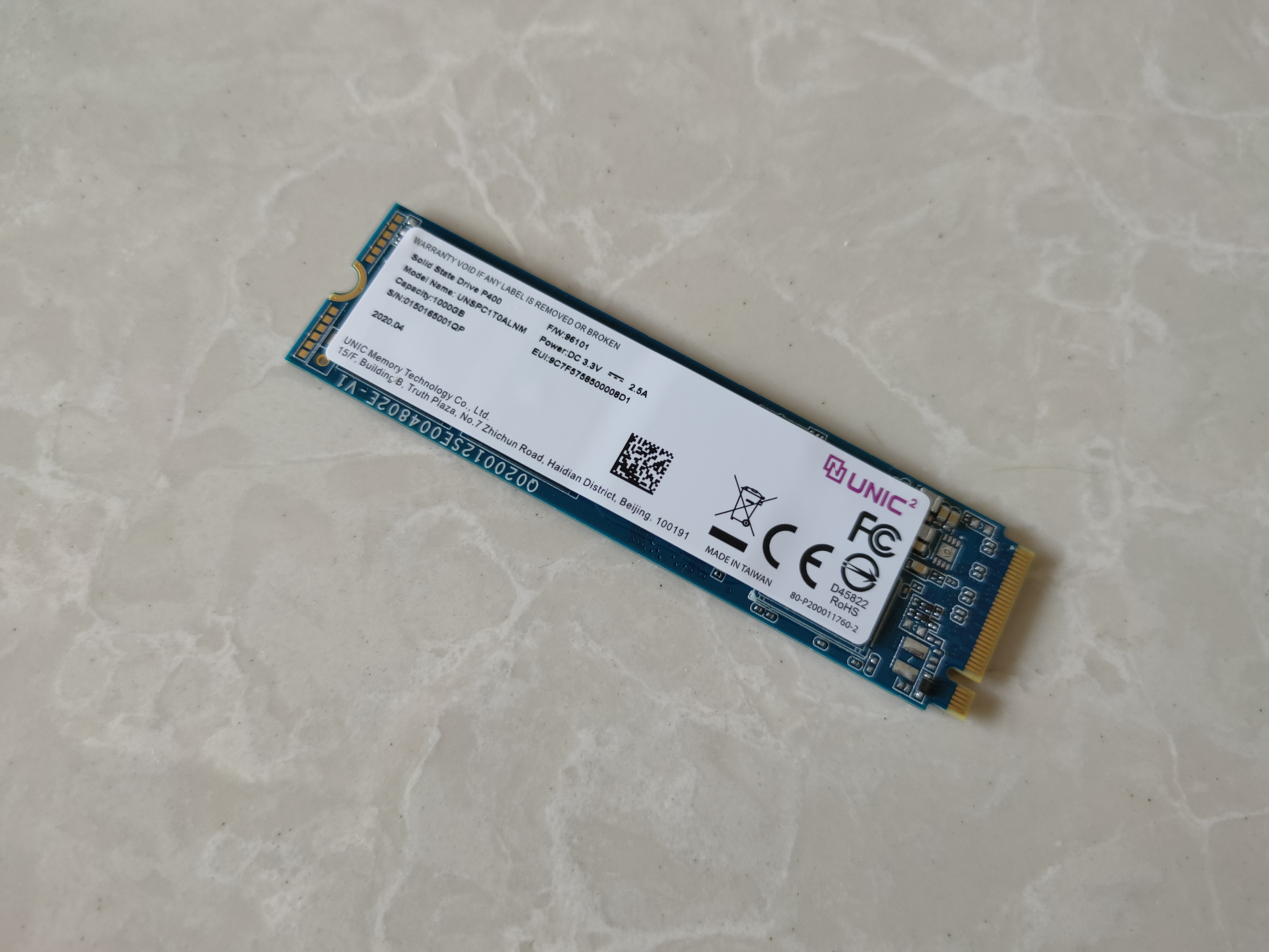 国产最好的ssd固态硬盘,紫光固态p400