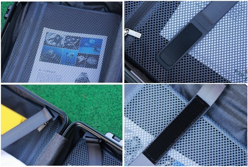 地平线8号行李箱20寸能装多少东西,地平线8号level820英寸行李箱