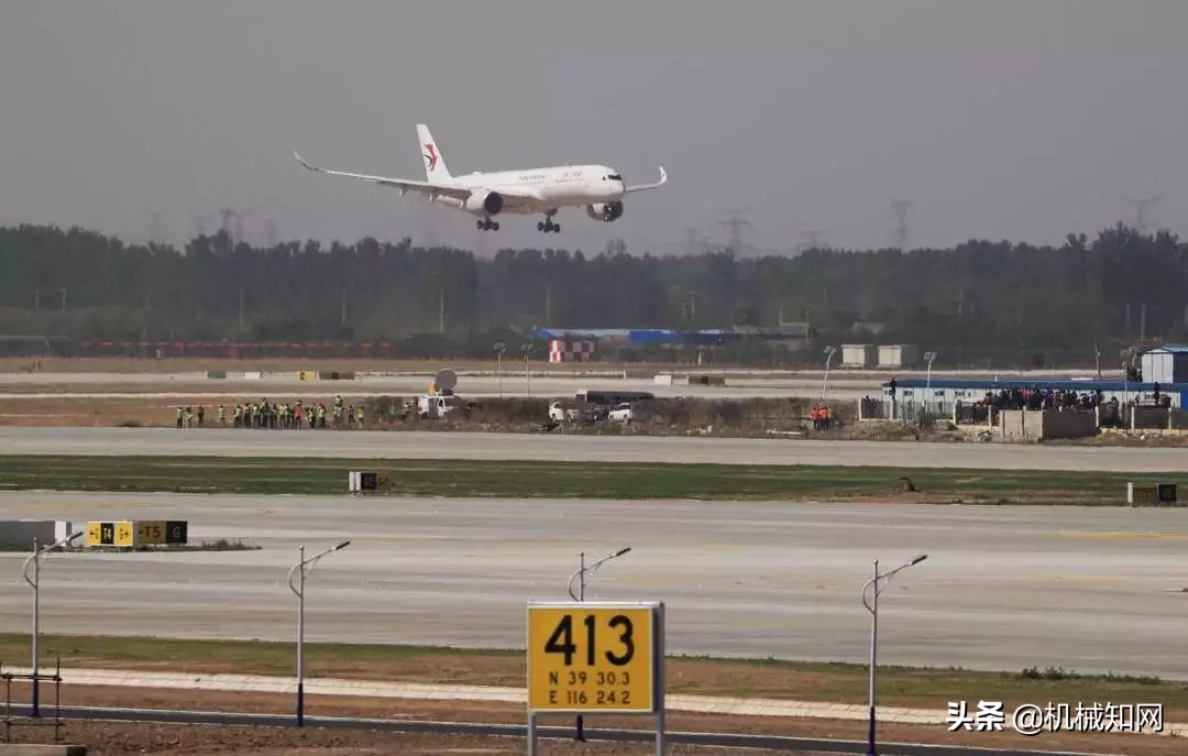 北京大兴国际机场最新试飞消息,全球最大北京大兴国际飞机场