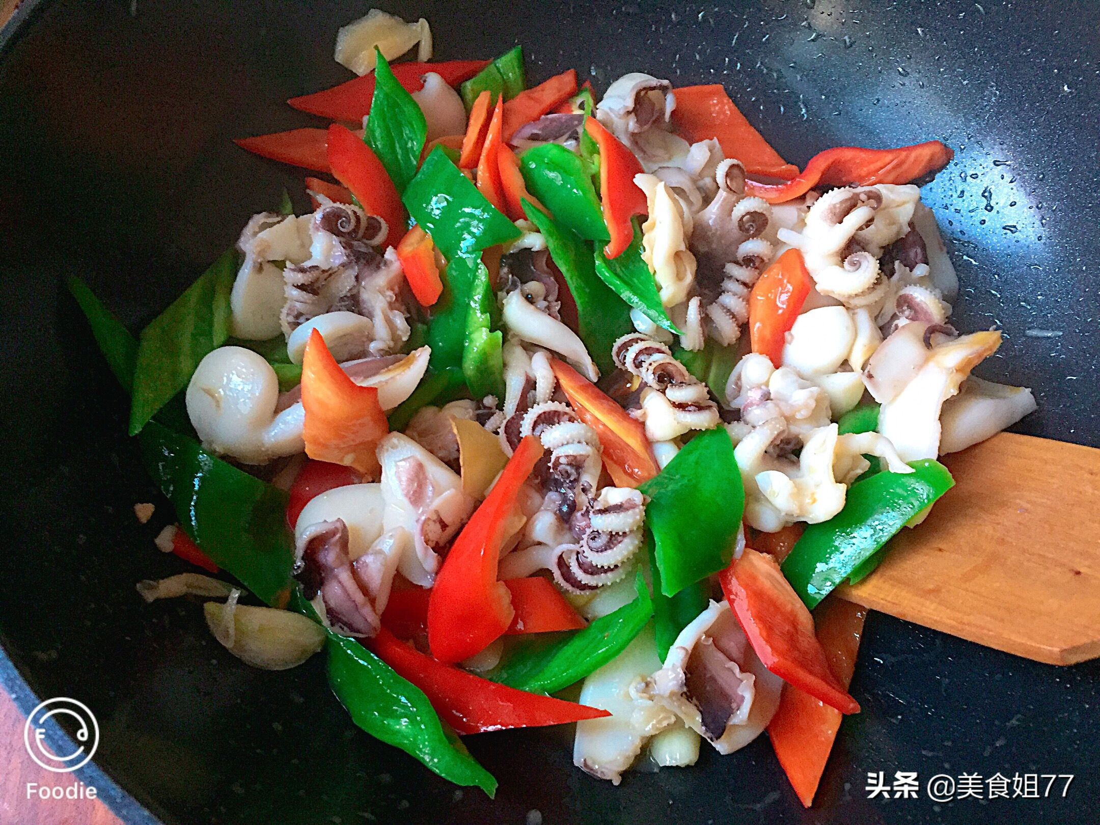 鱿鱼脖怎么炒才好吃不腥也不辣,鱿鱼怎么炒好吃又简单又不腥