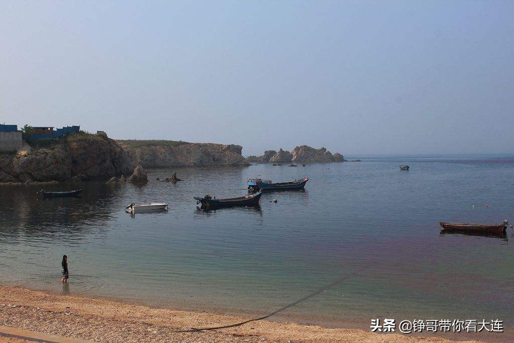 大连石槽风景区美景介绍,大连冬天的石槽风景区照片