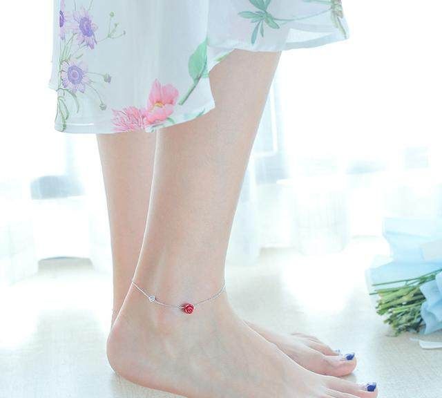 什么款式的脚链戴着舒服,脚链好看的款式