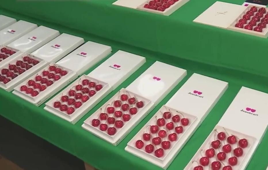 日本“迷之讲究”，15颗樱桃卖2万，取名“青森心跳”，谁在买？