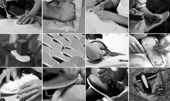 马云穿的老北京布鞋是哪一款,马云穿的什么样的布鞋