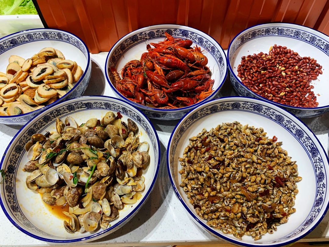 奋斗者火锅烧烤海鲜自助,69.9元自助单人烧烤