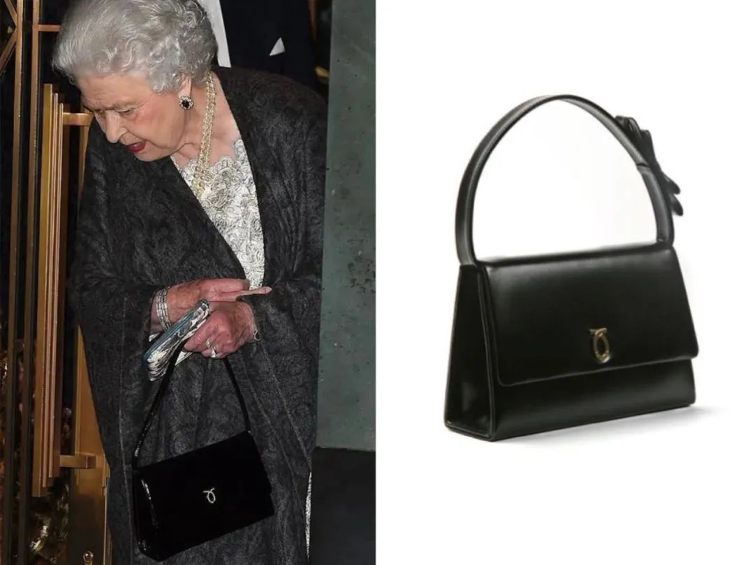 英国女王拿过的包包,英国伊丽莎白女王二世包包