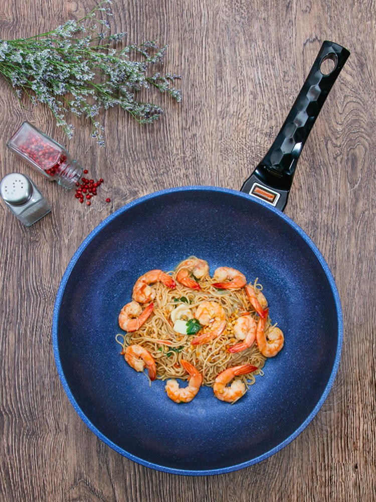 小厨娘心动一号,蓝宝石不粘炒锅