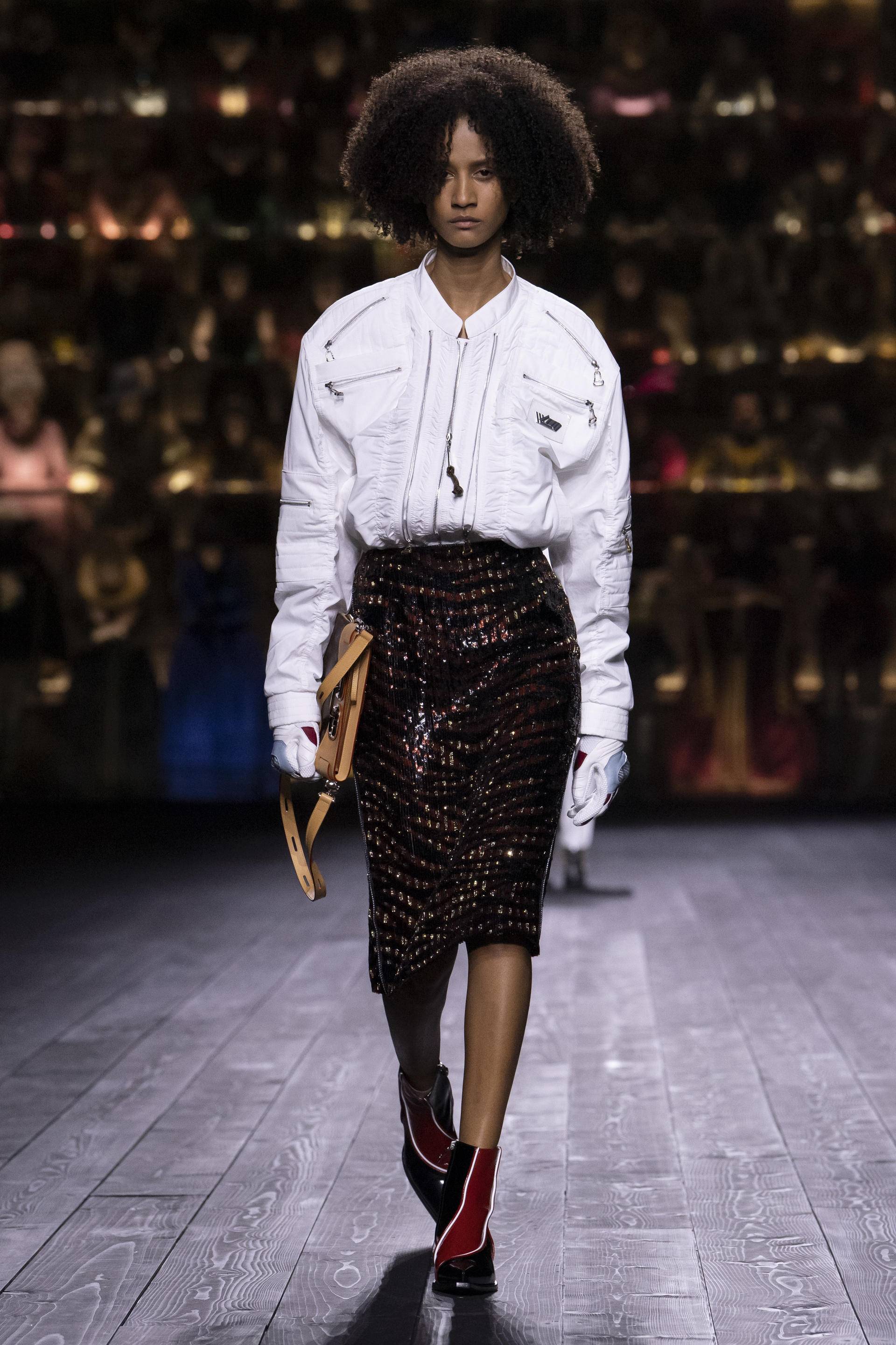 chanel早春秀,chanel2021成衣展