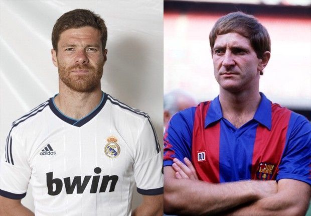 巴萨皇马欧冠半决赛梅西封神,皇马8-0虐巴萨巴萨里面有梅西吗