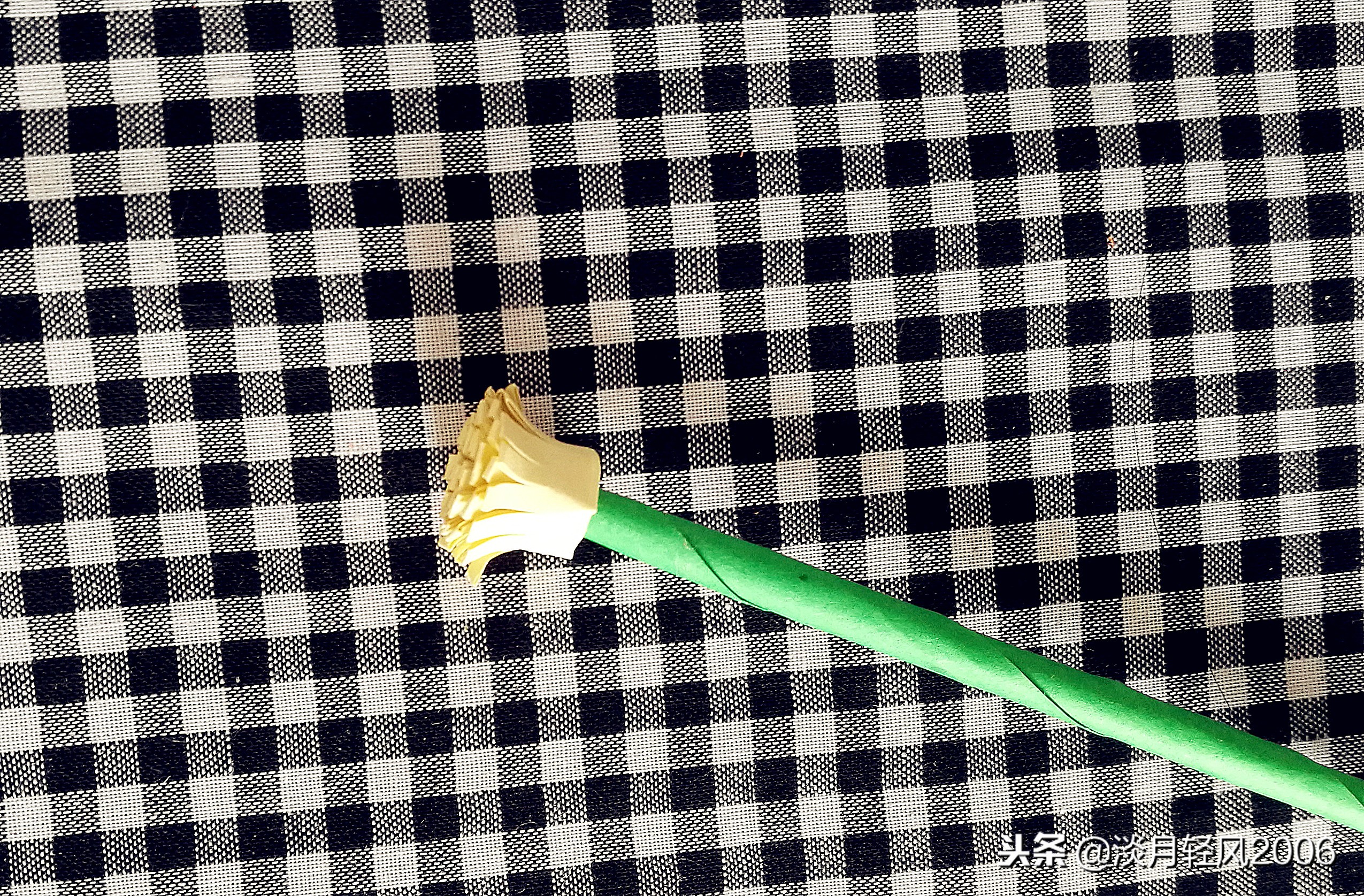 卡纸手工制作花朵最简单的做法,儿童卡纸手工制作花简单