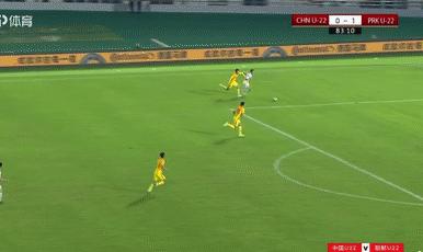 昨晚国奥热身再现“奇葩”1幕：朝鲜国脚新星当场“撒泼”太罕见