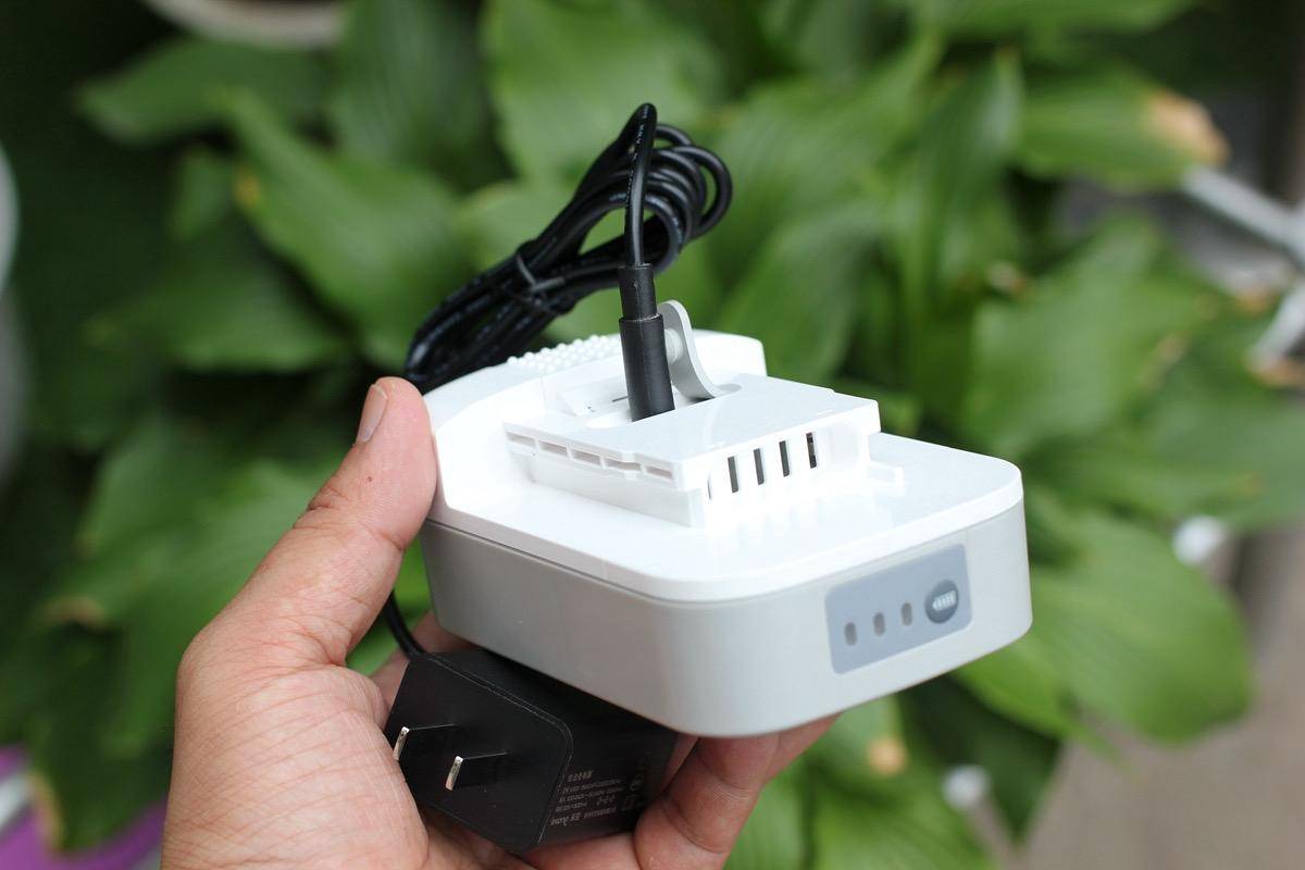 乐空手持锂电高压清洗机,小米有品清洁器