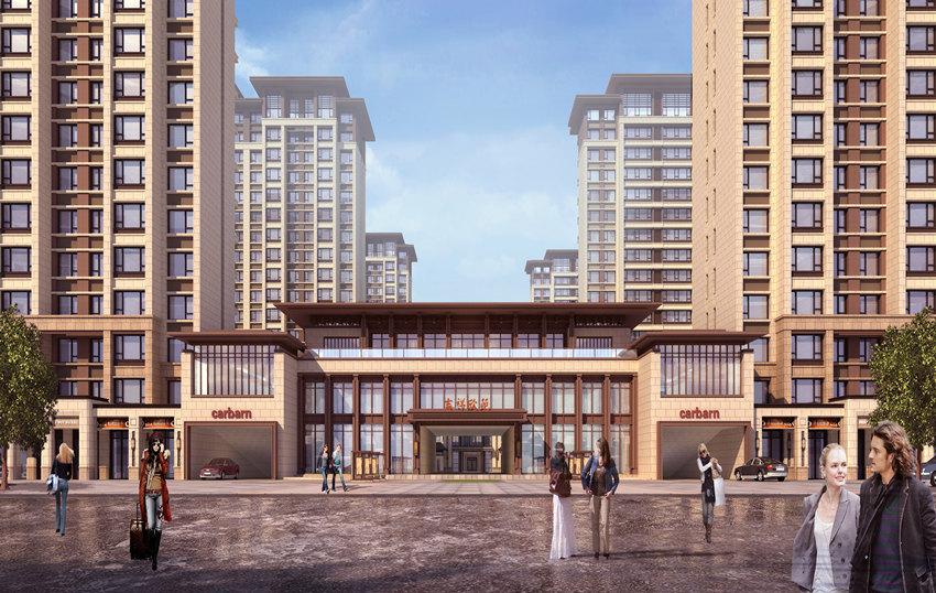 匠心精铸，荣耀封顶丨鸿顺·吉祥欣苑封顶仪式隆重举行