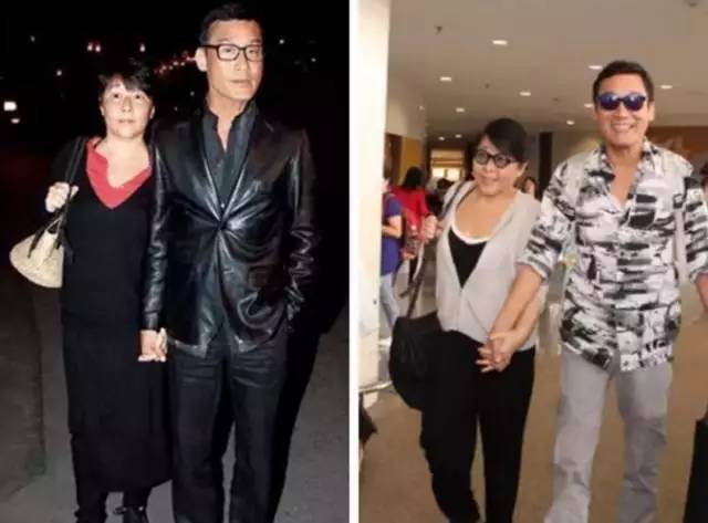 梁家辉宠妻时刻,实力宠妻梁家辉