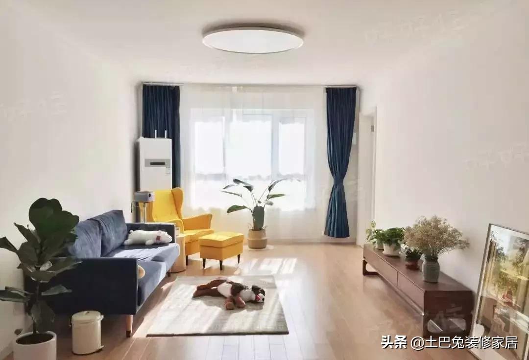 120平装修5万简约风,8万硬装现代简约风简单实用