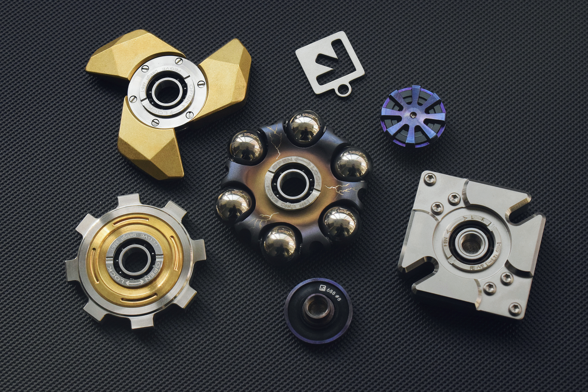 最好玩的几款指尖陀螺,最近热门的几款指尖陀螺