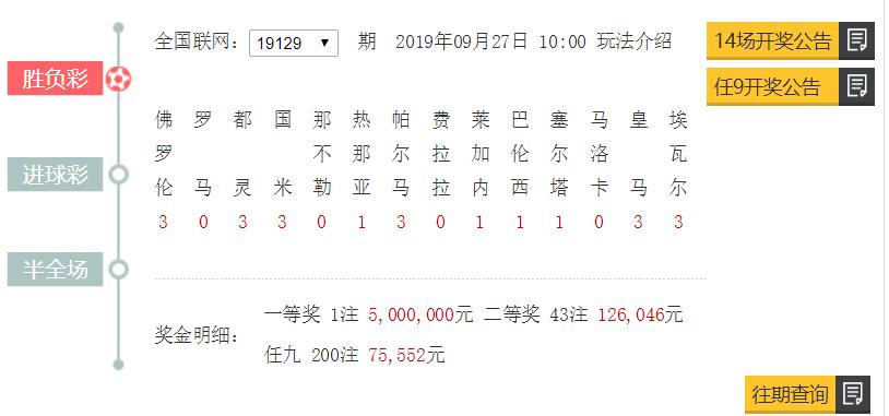 周五足球赛事推荐实单,第100期最新任选14场实单推荐
