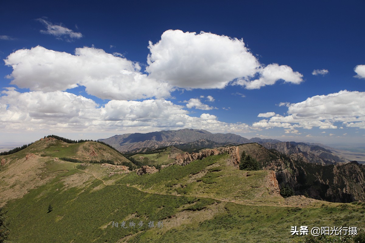 巴峰与转角，贺兰山上两兄弟（贺兰山大环线）