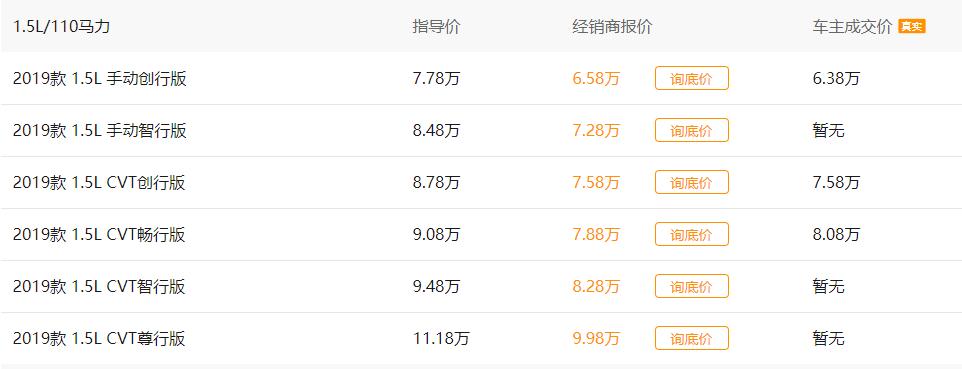 2024款威驰1.5l自然吸气多少钱,威驰1.3cvt怎么样