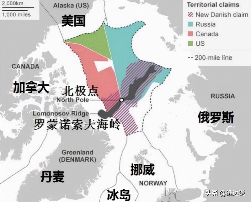 逐鹿北极（上）：北冰洋未开发的资源宝库，石油储量超过100亿吨