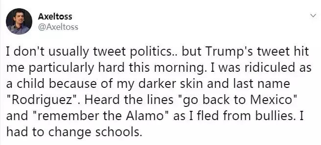 特朗普敦促团结对抗种族主义,特朗普各阶段言论