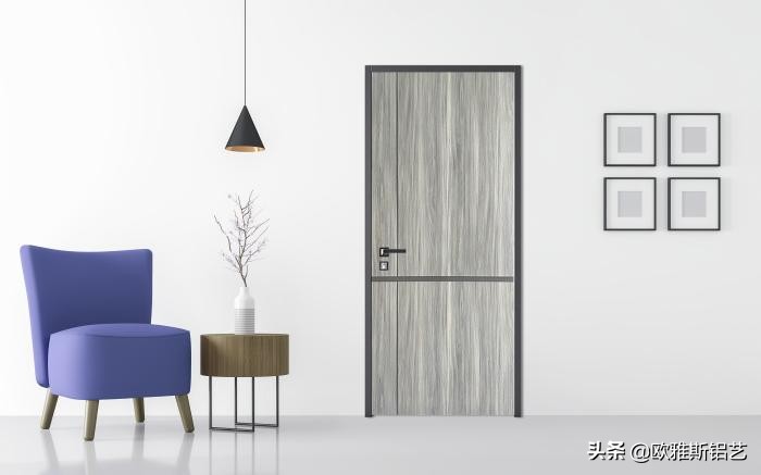 2022年现代简约风铝木门新款,铝木门和实木门静音对比