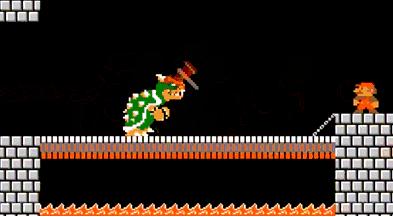 超级玛丽游戏编程完整代码,程序员用代码还原超级玛丽第一关