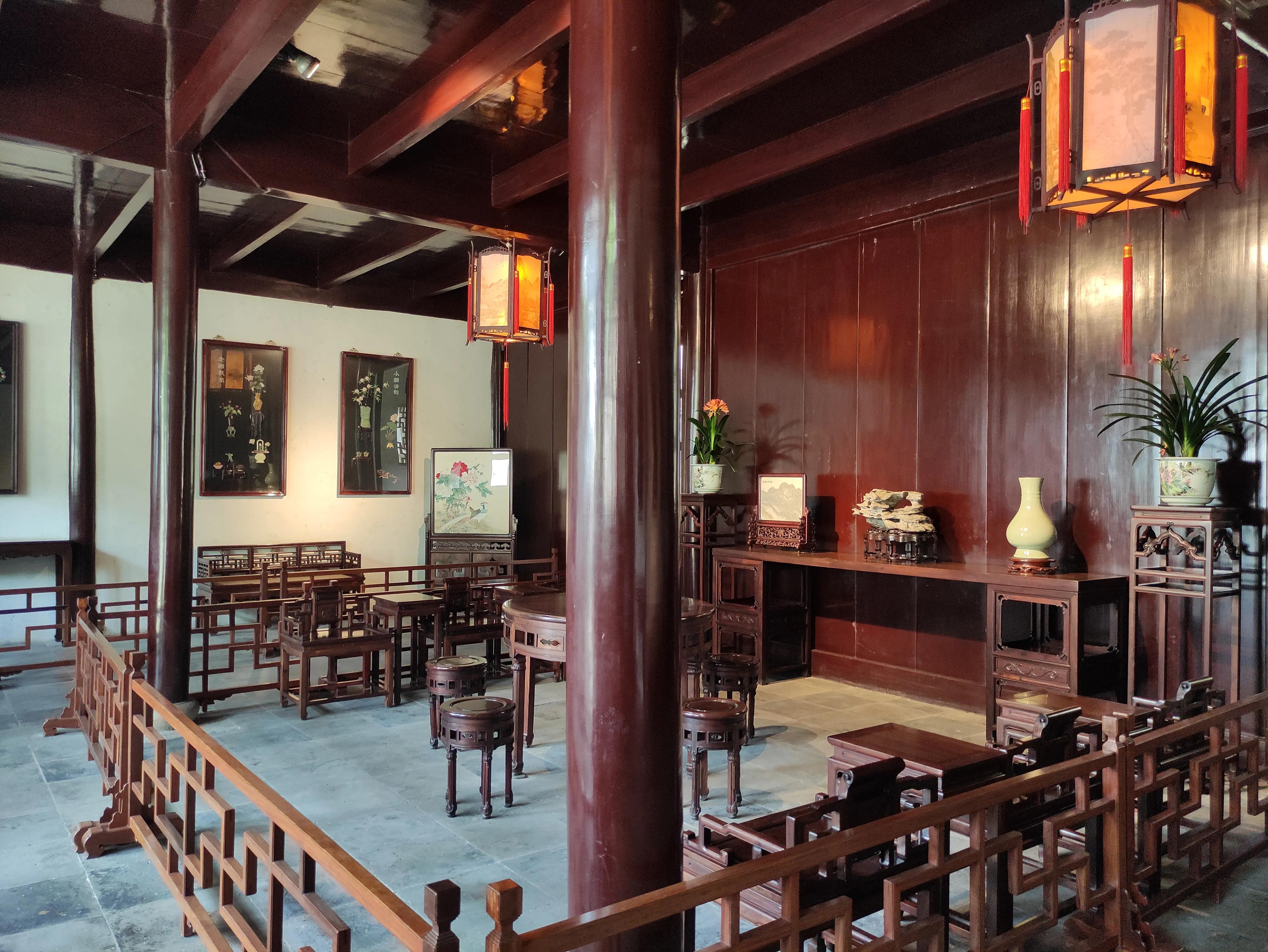 苏州园林拙政园详细简介,苏州园林拙政园别墅