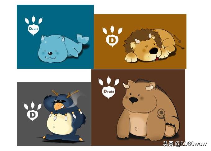 魔兽世界怀旧服德鲁伊最适合专业,魔兽世界怀旧服德鲁伊值得玩吗