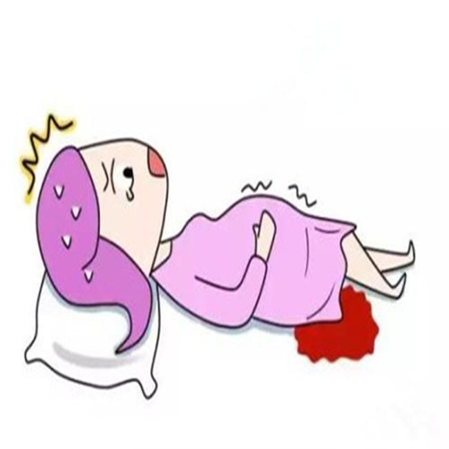 刚怀孕的孕妇流血怎么回事,怀孕后说子宫内有瘀血怎么办