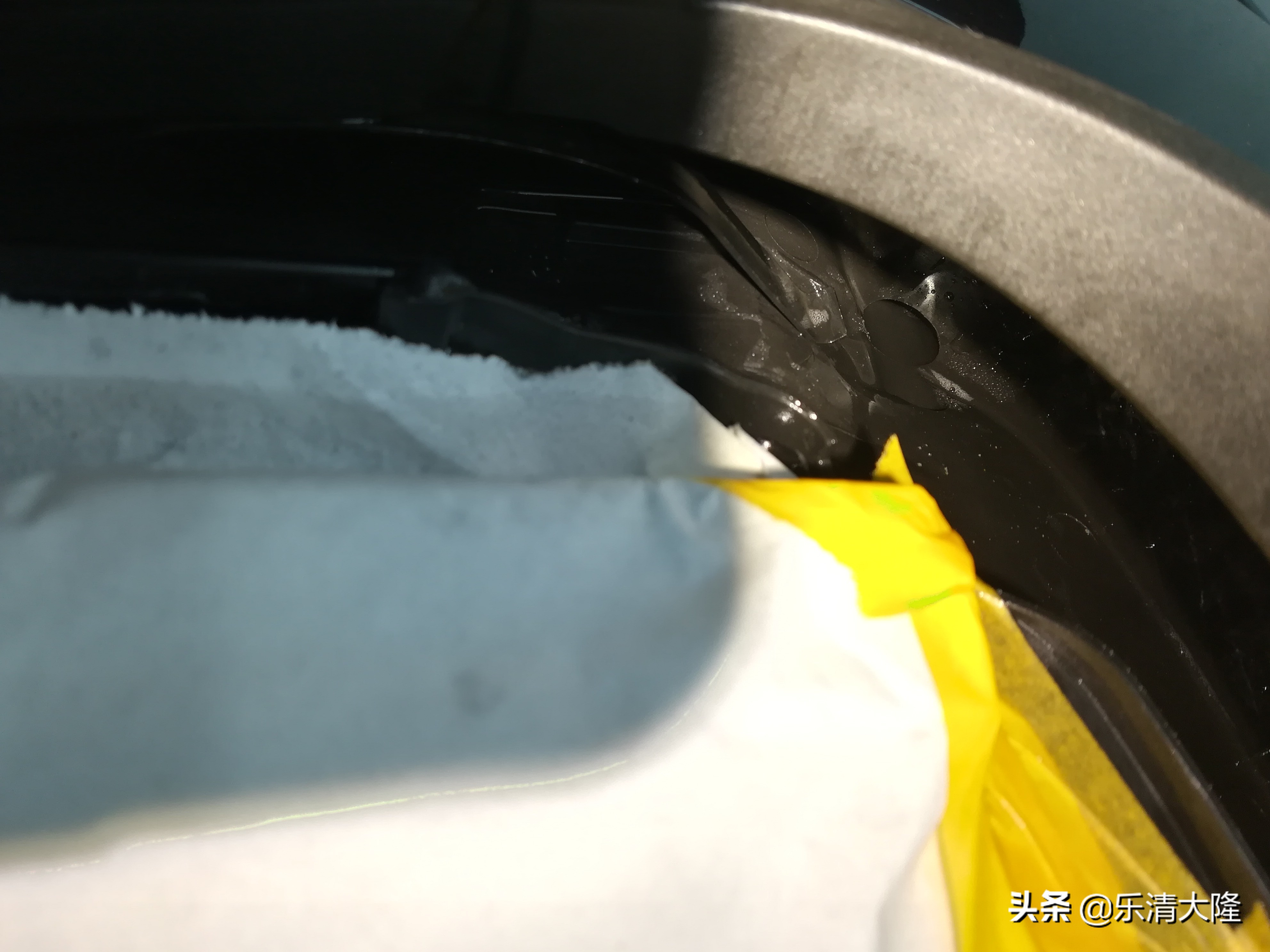 广州宝马7系内饰清洗,宝马7系发动机舱清洗