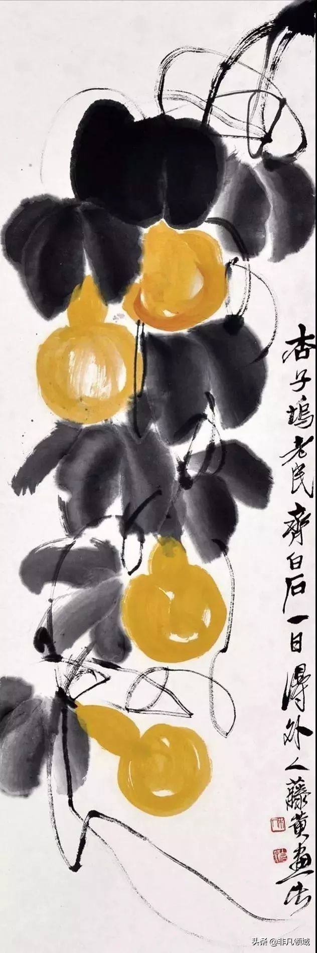 100幅葫芦玉雕图,名家画葫芦100幅