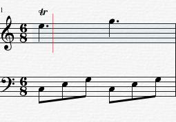 钢琴颤的正确弹奏方法,钢琴中的颤音应该怎么弹