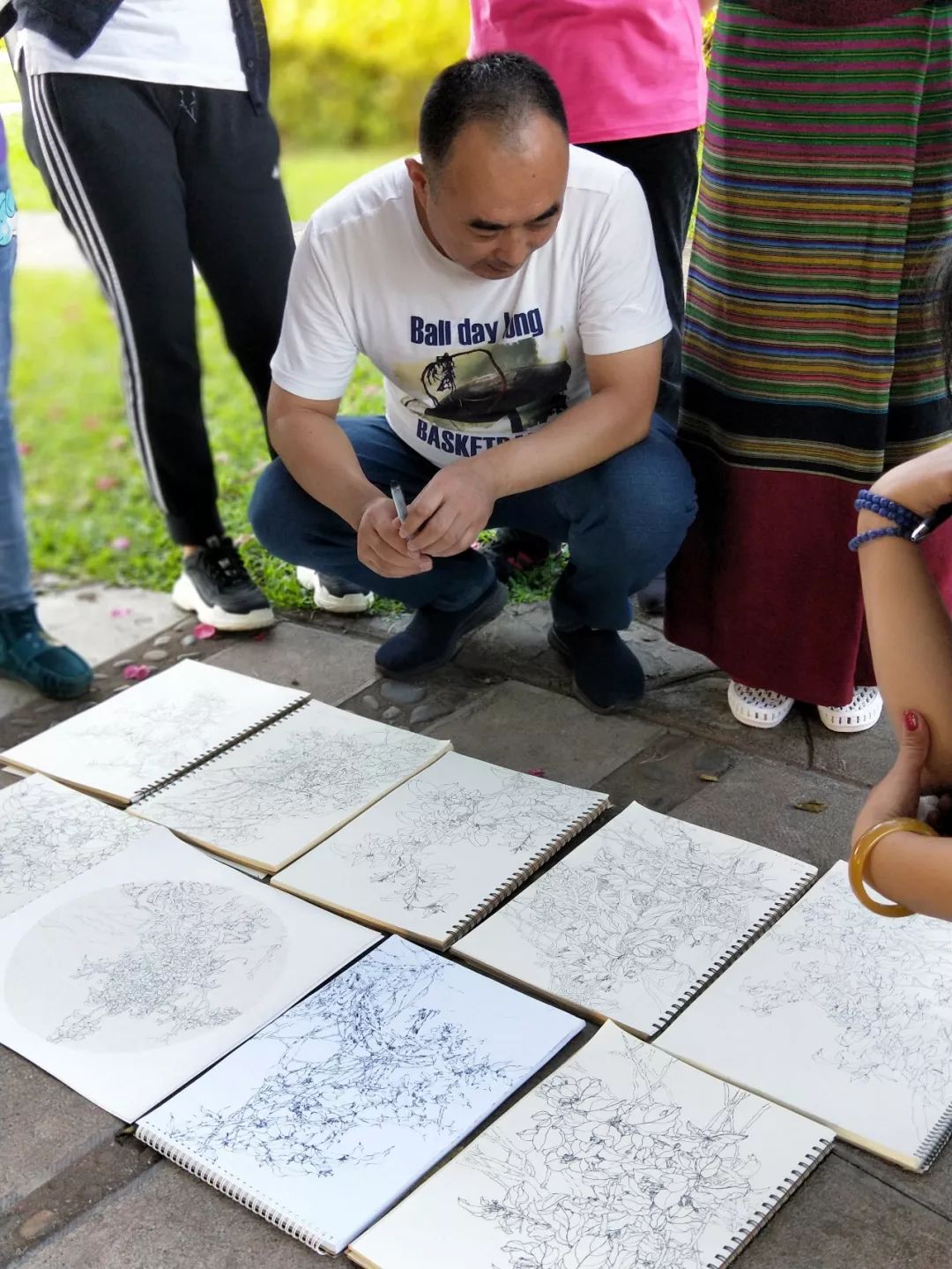 袁金奎老师国画作品欣赏,袁金奎写意花鸟画作品