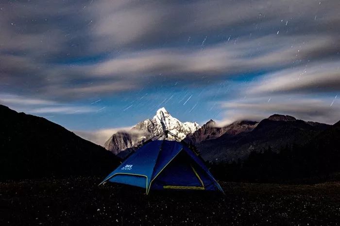 四姑娘山2020年11月份景色,四姑娘山2021年9月份景色