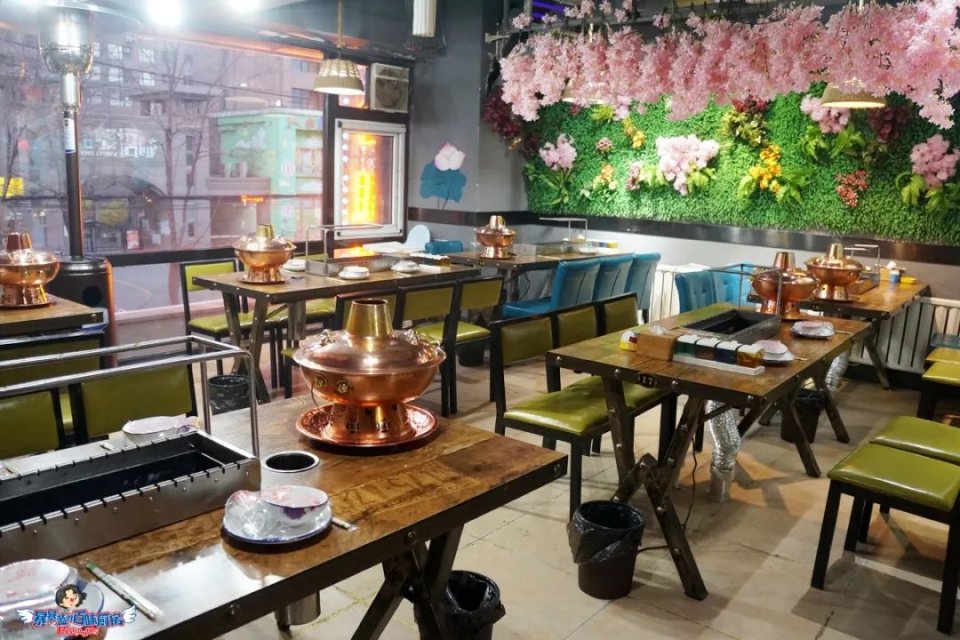 自助烤串涮肉餐厅,川式自助涮烤火锅