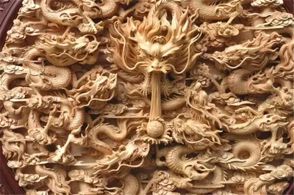 世界顶级东阳木雕图片大全,中华瑰宝东阳木雕富贵华丽