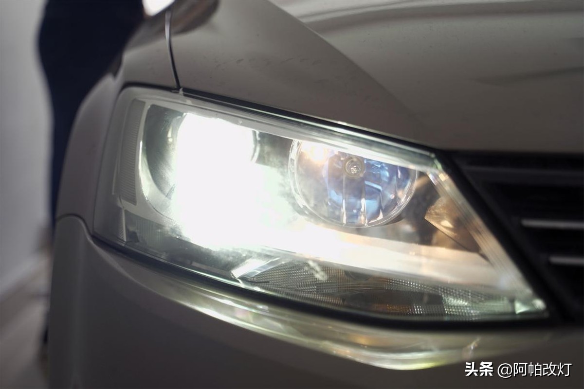 大众速腾改灯视频教程12-18款,全新速腾改灯最佳方案