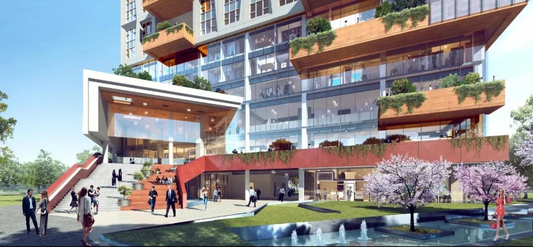 绿颜色建筑,中国绿颜色的建筑