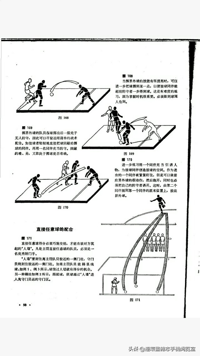 所有足球技巧图解,足球精彩入门瞬间