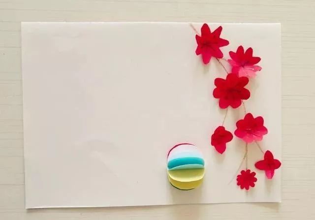 手把手教你制作新年贺卡太棒了,怎么制作2020年的新年贺卡