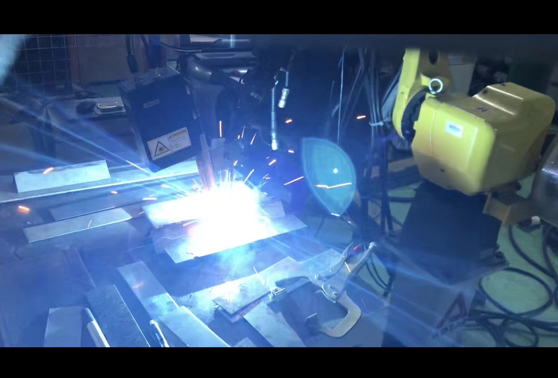 焊缝激光自动跟踪系统,激光焊缝自动跟踪研究方案