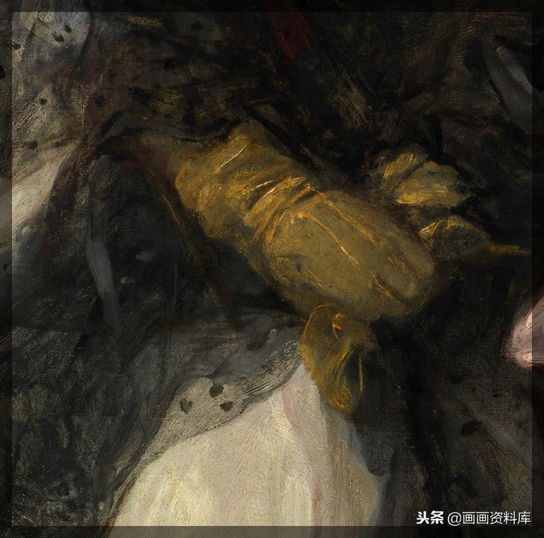 油画入门必学500例简易大幅油画,西方油画大师绘画技法教程