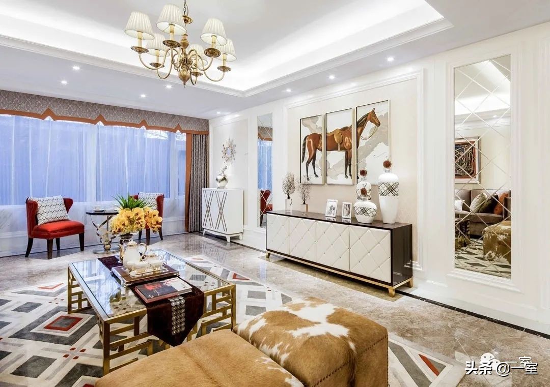 客厅背景墙设计260例,现代风背景墙作品