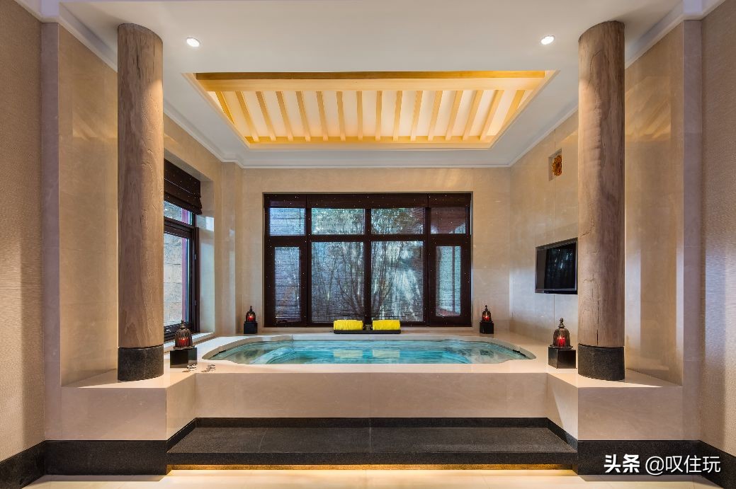 西安杨贵妃同款泡池酒店,杨贵妃西安温泉