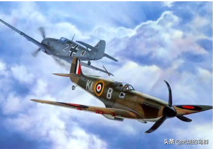 硬抗巅峰期“零战”，保卫澳大利亚的“喷火”们