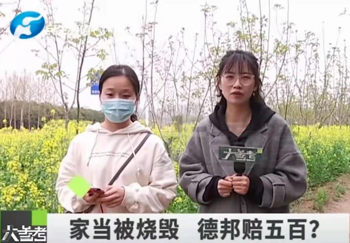 女子搬家选物流,4万家当一把火没了,物流公司:赔五百?