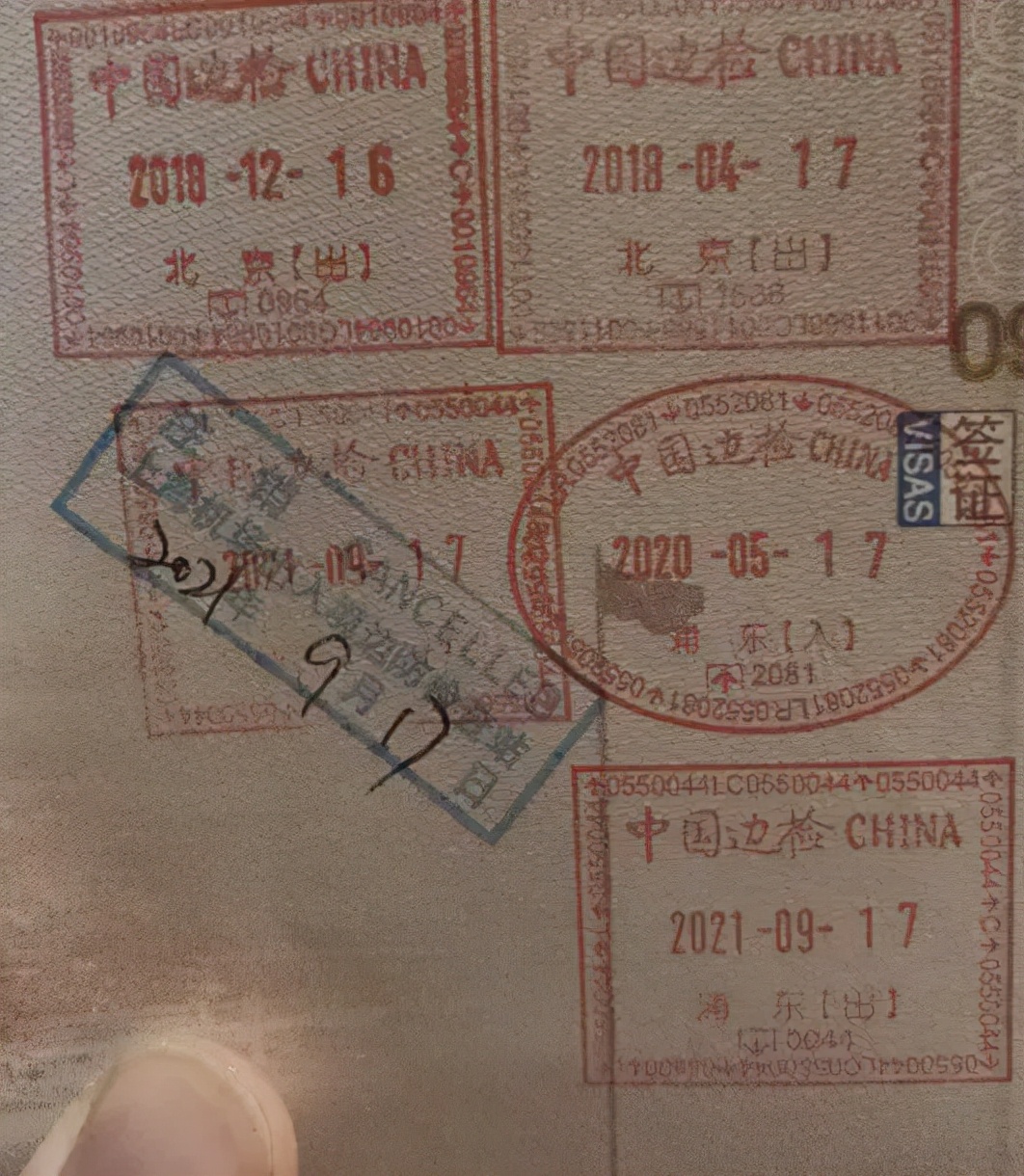 护照被中国注销在国外可以补办吗,华人出境护照被注销