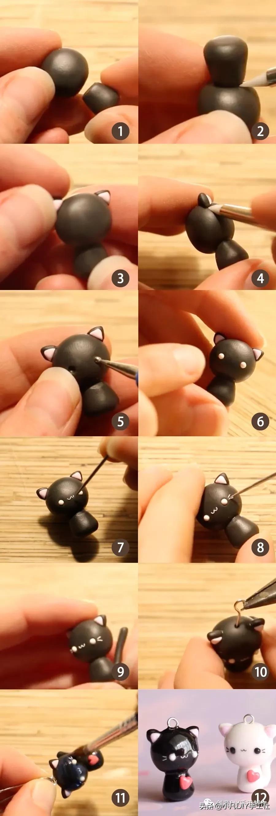 马卡龙简单又漂亮,自制各种形状可爱的马卡龙